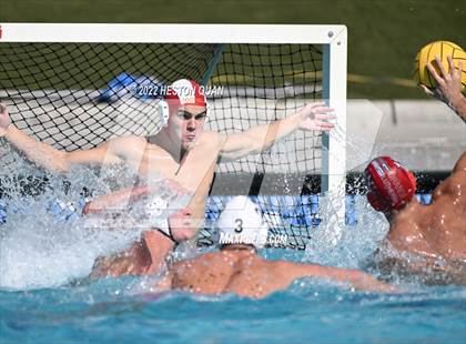 Thumbnail 2 in Orange Lutheran vs. Foothill (CIF-SS D1 Final) photogallery.