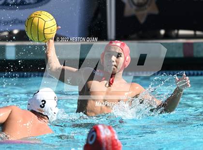 Thumbnail 1 in Orange Lutheran vs. Foothill (CIF-SS D1 Final) photogallery.