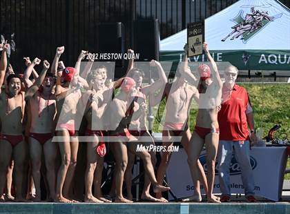 Thumbnail 2 in Orange Lutheran vs. Foothill (CIF-SS D1 Final) photogallery.