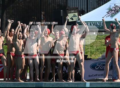 Thumbnail 3 in Orange Lutheran vs. Foothill (CIF-SS D1 Final) photogallery.