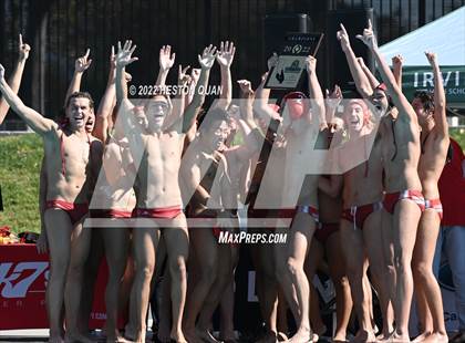 Thumbnail 1 in Orange Lutheran vs. Foothill (CIF-SS D1 Final) photogallery.