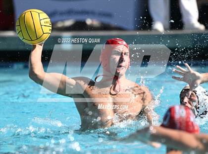 Thumbnail 2 in Orange Lutheran vs. Foothill (CIF-SS D1 Final) photogallery.