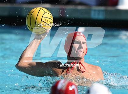 Thumbnail 2 in Orange Lutheran vs. Foothill (CIF-SS D1 Final) photogallery.