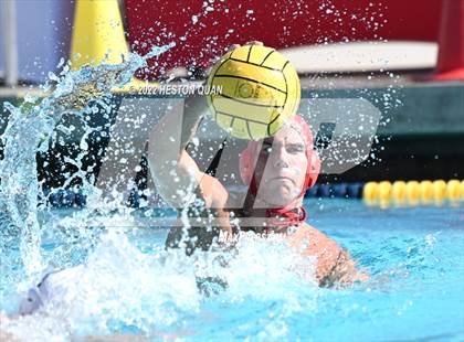 Thumbnail 3 in Orange Lutheran vs. Foothill (CIF-SS D1 Final) photogallery.