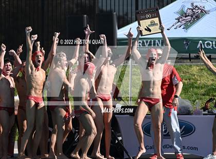Thumbnail 1 in Orange Lutheran vs. Foothill (CIF-SS D1 Final) photogallery.