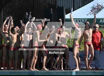 Thumbnail 1 in Orange Lutheran vs. Foothill (CIF-SS D1 Final) photogallery.