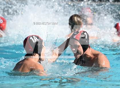 Thumbnail 3 in Orange Lutheran vs. Foothill (CIF-SS D1 Final) photogallery.