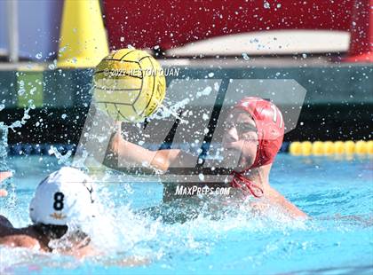 Thumbnail 1 in Orange Lutheran vs. Foothill (CIF-SS D1 Final) photogallery.