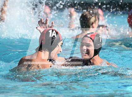 Thumbnail 3 in Orange Lutheran vs. Foothill (CIF-SS D1 Final) photogallery.