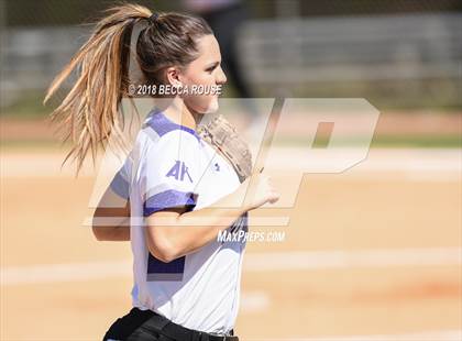 Thumbnail 1 in Harding University vs Ardrey Kell (SoMeck 7 Conference Tournament) photogallery.