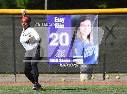 Thumbnail 3 in Harding University vs Ardrey Kell (SoMeck 7 Conference Tournament) photogallery.