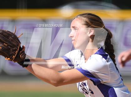 Thumbnail 2 in Harding University vs Ardrey Kell (SoMeck 7 Conference Tournament) photogallery.