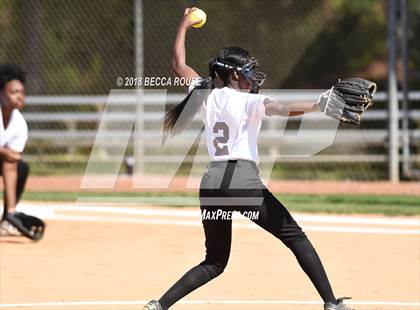 Thumbnail 2 in Harding University vs Ardrey Kell (SoMeck 7 Conference Tournament) photogallery.