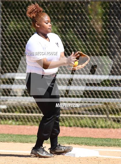 Thumbnail 1 in Harding University vs Ardrey Kell (SoMeck 7 Conference Tournament) photogallery.