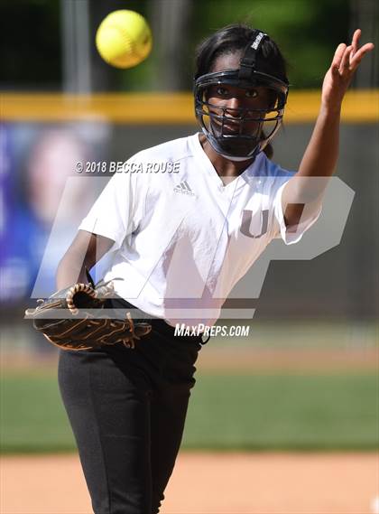 Thumbnail 3 in Harding University vs Ardrey Kell (SoMeck 7 Conference Tournament) photogallery.