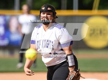 Thumbnail 1 in Harding University vs Ardrey Kell (SoMeck 7 Conference Tournament) photogallery.
