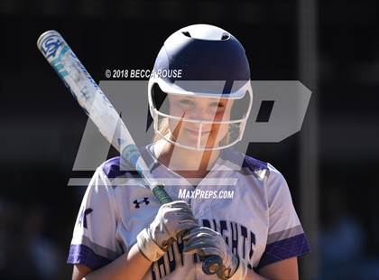 Thumbnail 2 in Harding University vs Ardrey Kell (SoMeck 7 Conference Tournament) photogallery.