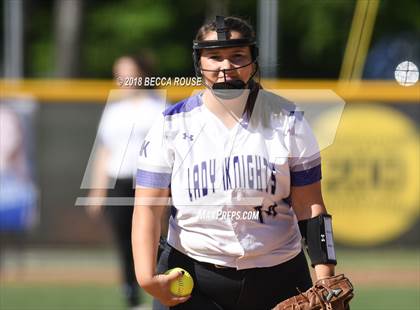 Thumbnail 2 in Harding University vs Ardrey Kell (SoMeck 7 Conference Tournament) photogallery.