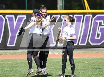 Thumbnail 3 in Harding University vs Ardrey Kell (SoMeck 7 Conference Tournament) photogallery.