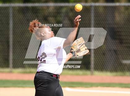Thumbnail 2 in Harding University vs Ardrey Kell (SoMeck 7 Conference Tournament) photogallery.