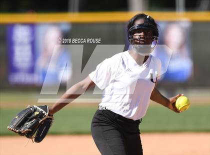 Thumbnail 1 in Harding University vs Ardrey Kell (SoMeck 7 Conference Tournament) photogallery.