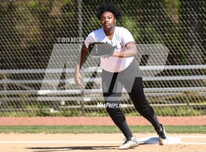 Thumbnail 2 in Harding University vs Ardrey Kell (SoMeck 7 Conference Tournament) photogallery.