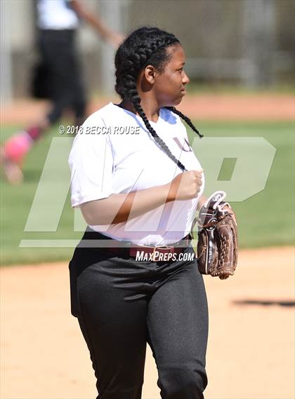 Thumbnail 1 in Harding University vs Ardrey Kell (SoMeck 7 Conference Tournament) photogallery.