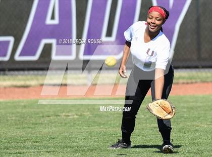Thumbnail 3 in Harding University vs Ardrey Kell (SoMeck 7 Conference Tournament) photogallery.