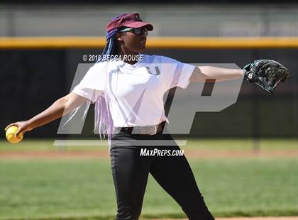 Thumbnail 2 in Harding University vs Ardrey Kell (SoMeck 7 Conference Tournament) photogallery.