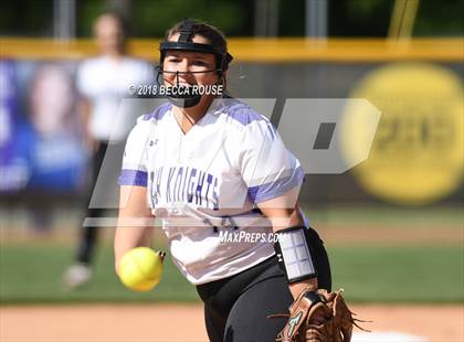 Thumbnail 3 in Harding University vs Ardrey Kell (SoMeck 7 Conference Tournament) photogallery.