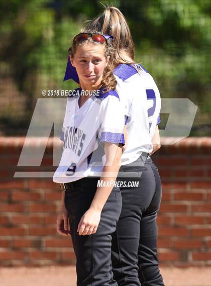 Thumbnail 2 in Harding University vs Ardrey Kell (SoMeck 7 Conference Tournament) photogallery.