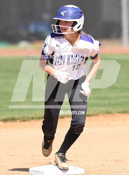 Thumbnail 1 in Harding University vs Ardrey Kell (SoMeck 7 Conference Tournament) photogallery.