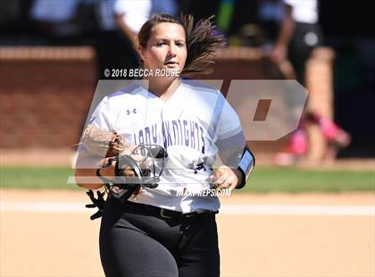 Thumbnail 1 in Harding University vs Ardrey Kell (SoMeck 7 Conference Tournament) photogallery.