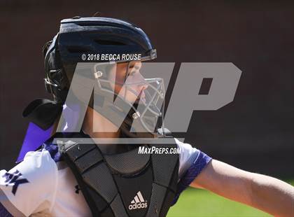 Thumbnail 3 in Harding University vs Ardrey Kell (SoMeck 7 Conference Tournament) photogallery.
