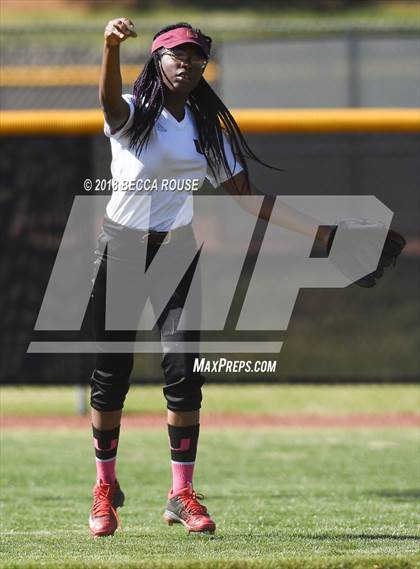 Thumbnail 3 in Harding University vs Ardrey Kell (SoMeck 7 Conference Tournament) photogallery.