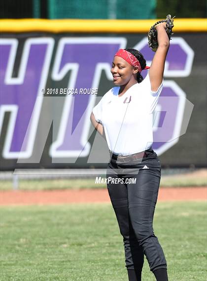Thumbnail 1 in Harding University vs Ardrey Kell (SoMeck 7 Conference Tournament) photogallery.