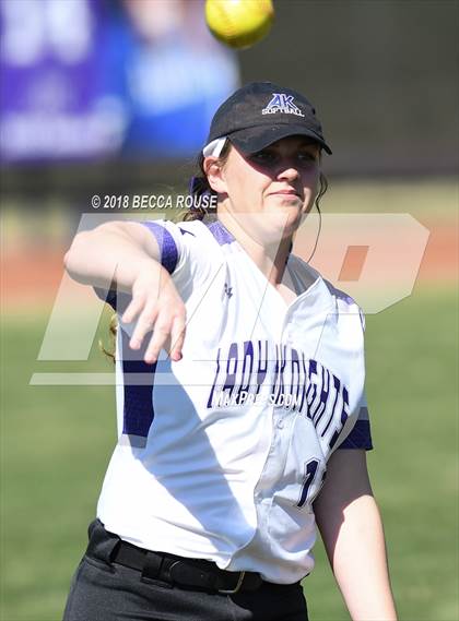 Thumbnail 2 in Harding University vs Ardrey Kell (SoMeck 7 Conference Tournament) photogallery.