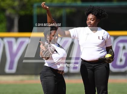 Thumbnail 2 in Harding University vs Ardrey Kell (SoMeck 7 Conference Tournament) photogallery.