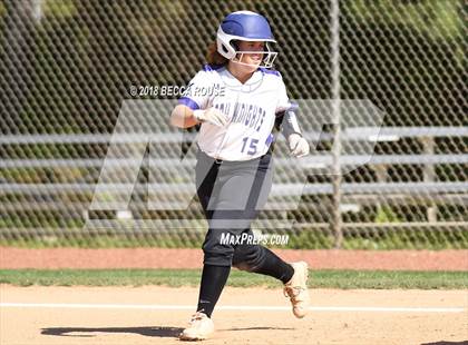 Thumbnail 1 in Harding University vs Ardrey Kell (SoMeck 7 Conference Tournament) photogallery.