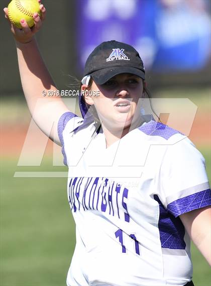 Thumbnail 1 in Harding University vs Ardrey Kell (SoMeck 7 Conference Tournament) photogallery.