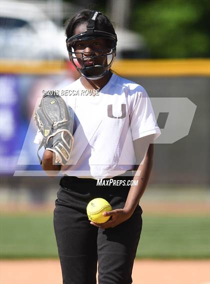 Thumbnail 2 in Harding University vs Ardrey Kell (SoMeck 7 Conference Tournament) photogallery.