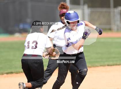 Thumbnail 2 in Harding University vs Ardrey Kell (SoMeck 7 Conference Tournament) photogallery.