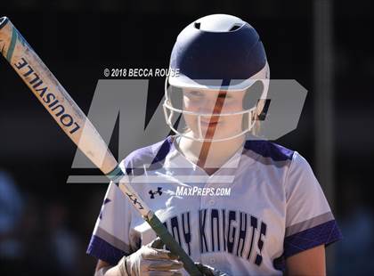 Thumbnail 1 in Harding University vs Ardrey Kell (SoMeck 7 Conference Tournament) photogallery.