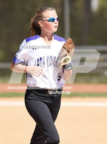 Thumbnail 3 in Harding University vs Ardrey Kell (SoMeck 7 Conference Tournament) photogallery.