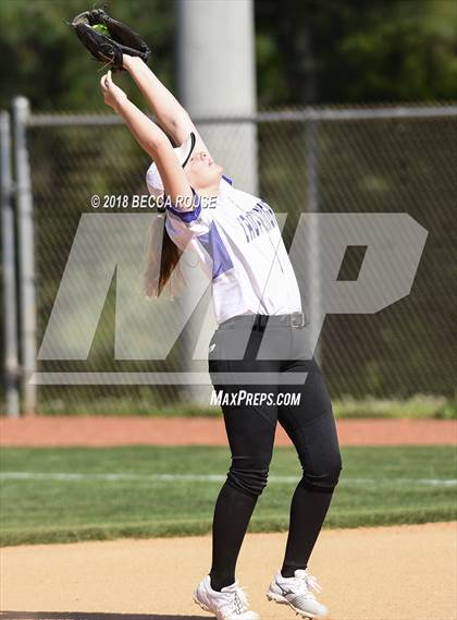 Thumbnail 2 in Harding University vs Ardrey Kell (SoMeck 7 Conference Tournament) photogallery.