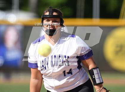 Thumbnail 1 in Harding University vs Ardrey Kell (SoMeck 7 Conference Tournament) photogallery.