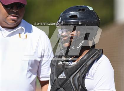 Thumbnail 3 in Harding University vs Ardrey Kell (SoMeck 7 Conference Tournament) photogallery.