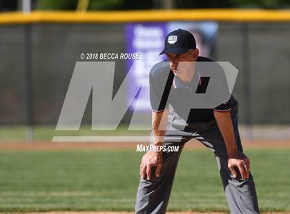 Thumbnail 2 in Harding University vs Ardrey Kell (SoMeck 7 Conference Tournament) photogallery.