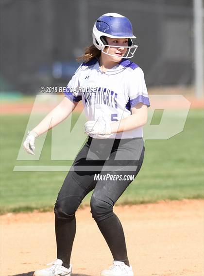 Thumbnail 3 in Harding University vs Ardrey Kell (SoMeck 7 Conference Tournament) photogallery.