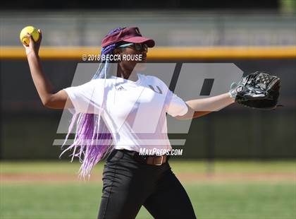 Thumbnail 3 in Harding University vs Ardrey Kell (SoMeck 7 Conference Tournament) photogallery.